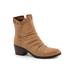 Women's Connie Bootie by Bueno in Oak (Size 40 M)