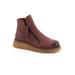 Women's Phoenix Bootie by Bueno in Dark Wine Nubuck (Size 36 M)