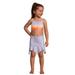 Wonder Nation Toddler Girl Three-Piece Mermaid Swim Set Sizes 12M-5T