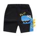 Ykohkofe Toddler Girls Boys Kids Sport Cartoon Dinosaur Prints Casual Shorts Fashion Beach Cargo Pants Shorts Baby Boy Short Boy Toddler Clothes Teen Shorts Kids Active Shorts Toddler Shorts