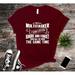 Multitasker T-shirt I m A Multitasker I Can Listen Ignore And Forget All At The Same Time Tshirt Sarcastic Shirt Attitude Shirt DarkHumorTee