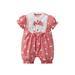 Ykohkofe Baby Girls Plaid Spring Summer Short Sleeve Lace Romper Jumpsuit Baby Girl Clothes Girls Long Sleeve Leotard Bodysuit Girls Ballet Leotard Twin Baby Girl Clothes Girls Ballet Dress