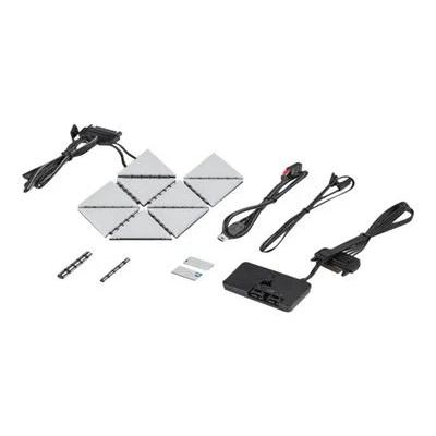 Corsair iCUE LC100 Case Accent Mini Triangle Lighting Panel Starter Kit