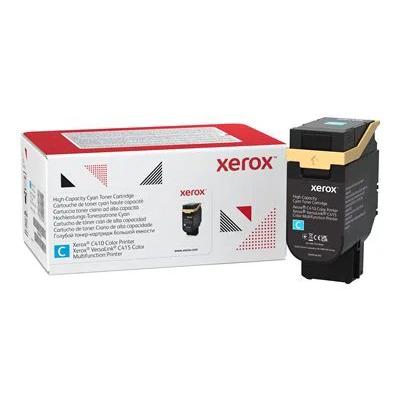 Xerox Genuine Xerox Cyan High Capacity Toner Cartridge for Xerox C410/C415 Printers (Use & Return)