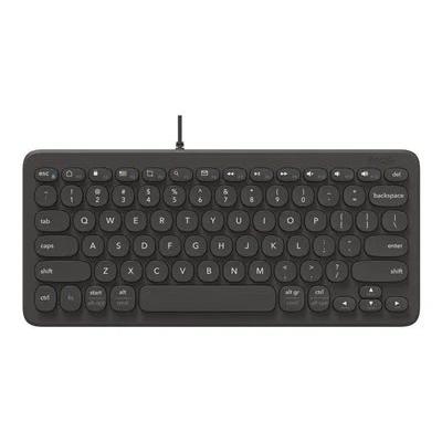 ZAGG Connect 12C Type-C Wired Desktop Keyboard, 12"es