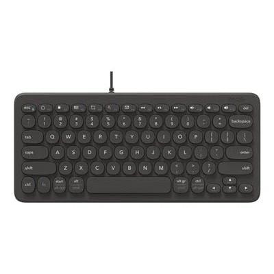 ZAGG Connect 12C Type-C Wired Desktop Keyboard, 12"es