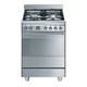 SUK61PX8 60cm Stainless Steel Pyrolytic Dual Fuel Cooker