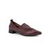 Women's Marley Dressy Flat by Bueno in Merlot (Size 37 M)