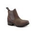 Women's Florida Bootie by Bueno in Grey Nubuck (Size 38 M)