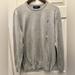 Polo By Ralph Lauren Sweaters | Brand New Polo Ralph Lauren Long Sleeve Crew Neck Pima Cotton Sweater | Color: Gray | Size: M