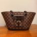 Louis Vuitton Bags | Louis Vuitton Damier Ebene Small Tote With Front Pocket - Excellent Condition | Color: Brown/Tan | Size: Os