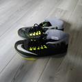 Nike Shoes | Nike Zoom "Devosion" Black, Gray And Yellow Basketball Shoes, Men's | Color: Gray/Yellow | Size: 11