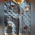 Disney Jackets & Coats | Kids Disney Beauty And The Beast Jacket | Color: Blue/Yellow | Size: 7g