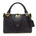 Louis Vuitton Bags | Louis Vuitton V Tote Bb Noir Monogram Empreinte Tote Bag Black | Color: Black/Brown | Size: Os