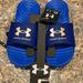 Under Armour Shoes | Nwt Kids Under Armour Slides | Color: Blue | Size: 6b