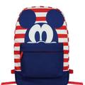 Disney Accessories | Disney Mickey Mouse Americana Backpack Striped Red/White/Blue | Color: Blue/Red | Size: One Size