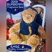 Burberry Toys | Burberry 2009 Frangrance Bear W/Nova Hoodiehighly Collectiblegreat Gift! | Color: Blue/Tan | Size: 13” Plush