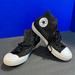 Converse Shoes | Black Converse All Star High Top Sneakers, Unisex Wo's 8, Men's 6, Used | Color: Black | Size: 8