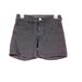 American Eagle Outfitters Shorts | American Eagle Womens Midi Jean Shorts Black Super Stretch Aeo Twill | Color: Black | Size: 2