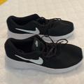 Nike Shoes | Men’s Nike Tanjun Running Shoes. Black/White. Size 12. New Without Box. | Color: Black/White | Size: 12