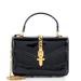 Gucci Bags | Gucci Sylvie 1969 Top Handle Bag Patent Mini Black | Color: Black | Size: Os