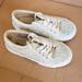 Michael Kors Shoes | Michael Kors Little Girls Ima Rebel Jac Monogram Sneaker | Color: Gray/White | Size: 12g