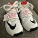 Nike Shoes | Boys-(Toddler)Nike-Team Hustle-Size 11 | Color: White | Size: 11b