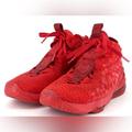 Nike Shoes | Boy's Kids Nike Lebron 17 Red Carpet Bq5594-600 Sneakers Shoes Size 7y | Color: Red | Size: 7y