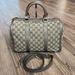 Gucci Bags | % Authentic Gucci Boston Tote Bag | Color: Brown | Size: 12.5”L 8.5”H 7”W