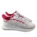 Adidas Shoes | Adidas Big Kid's Size 6 Tubular Shadow Grey Pink Lace-Up Casual Sneakers Bb8029 | Color: Gray/Pink | Size: 6bb