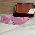 Gucci Accessories | New Gucci Gg1421s 004 Pink Women Sunglasses Gucci | Color: Pink | Size: Os