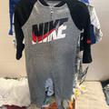 Nike One Pieces | Baby Boy Nike Outfits 0-3 Mos | Color: Black/Gray | Size: 0-3mb