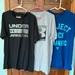 Under Armour Shirts | Men’s Under Armour Shirt Lot Size Xl Tall | Color: Black/Gray | Size: Xlt