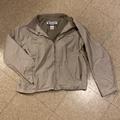 Columbia Jackets & Coats | Columbia Omnitech Mesh Lined Lightweight Rain Jacket In Khaki Size Large | Color: Tan | Size: L