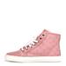 Gucci Shoes | Gucci Rebel High-Top Sneakers Gg Soft Pink | Color: Pink/White | Size: 6.5