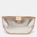 Burberry Bags | Burberry Beige Satin Studded Olympia Clutch | Color: Cream | Size: Os