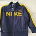 Nike Jackets & Coats | Nike Boys Navy/Yellow Zip Track Jacket Size 12 Months | Color: Blue/Yellow | Size: 12mb