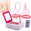 DANETI Electric Bra Enlargement Massager Anti Cellulite Cup Electric Breast Enhancer Bra Massager Breast Enlarger Breast Enlargement Stimulator Chest Care Machine