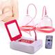 DANETI Electric Bra Enlargement Massager Anti Cellulite Cup Electric Breast Enhancer Bra Massager Breast Enlarger Breast Enlargement Stimulator Chest Care Machine