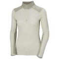 Helly Hansen Womens W LIFA Merino Midw 1/2 Zip, Mellow Grey, S