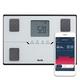 Tanita BC-401 Family Smart Scale and Body Composition Monitor with Bluetooth, Smart App for Fitness Tracking, Metabolic Age, White