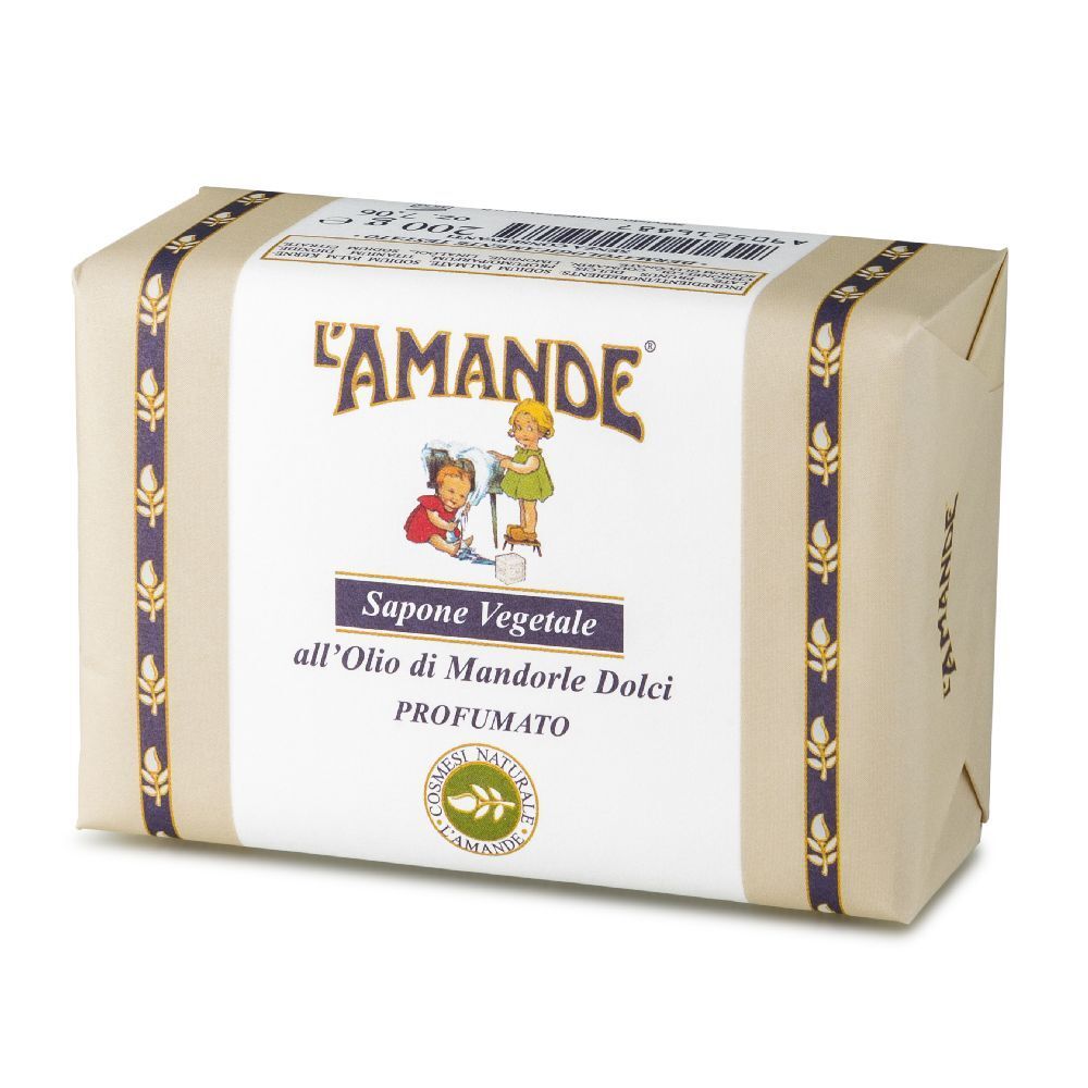 L'amande Sapone Vegetale All'olio Di Mandorle Dolci 200 g
