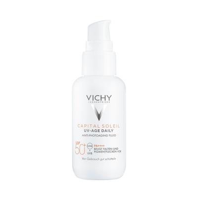 Vichy - Capital Soleil UV-Age Daily LSF 50+ Empfindliche Haut 50 ml (691.8 € / 1 l) Image