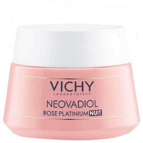 Vichy – Neovadiol Rose Platinium Nacht Empfindliche Haut 50 ml Damen