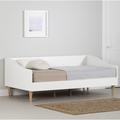 South Shore Cotton Candy Twin Daybed Pure in White | 29.5 H x 76.5 W x 41.75 D in | Wayfair 14294