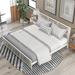 Red Barrel Studio® Twin Size Platform Bed Wood in White | 41.5 H x 80 W x 81 D in | Wayfair 13D71042CEC0435DBB6F8CBCE45EFFBE