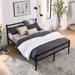 Latitude Run® Iron Bed Frame, Metal Bed Frame, Wrought Iron Bed Frame, Iron Platform Bed Frame, Iron Canopy Bed Frame, Iron Bed Frame | Wayfair