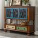 Darby Home Co Abad 47.24" Sideboard Wood in Brown | 39.76 H x 47.24 W x 15.75 D in | Wayfair 52B05C044CC94E749ED8ADE3950584AD