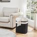 Latitude Run® Modern Storage Bin, Cotton in Black | 22.01 H x 12.99 W x 15.98 D in | Wayfair FDDEB3B163024CC787DAA7EA2E506F6F