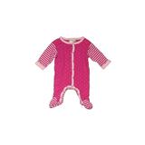 Coccoli Long Sleeve Outfit: Pink Bottoms - Size 0-3 Month